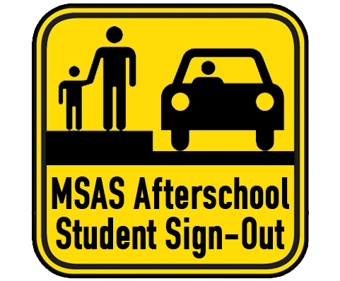 Middle School Afterschool Student Sigh-Out logo
